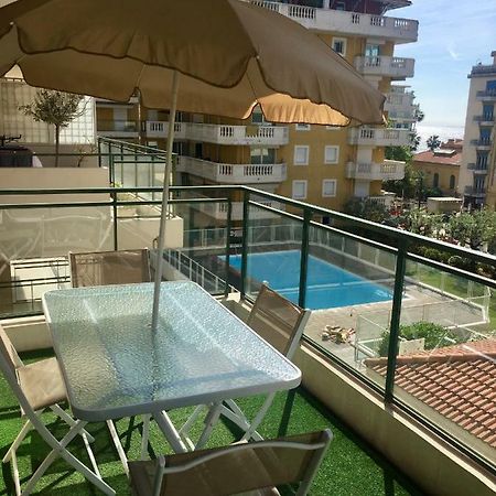 Ferienwohnung Palais Des Domes Gloria Nizza Exterior foto
